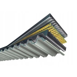 Reinforced toothed belt 2000 8mhp 85 optibelt