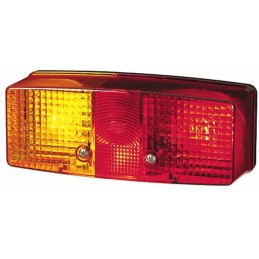 Rear lamp shade p 9el997 452 001 hella