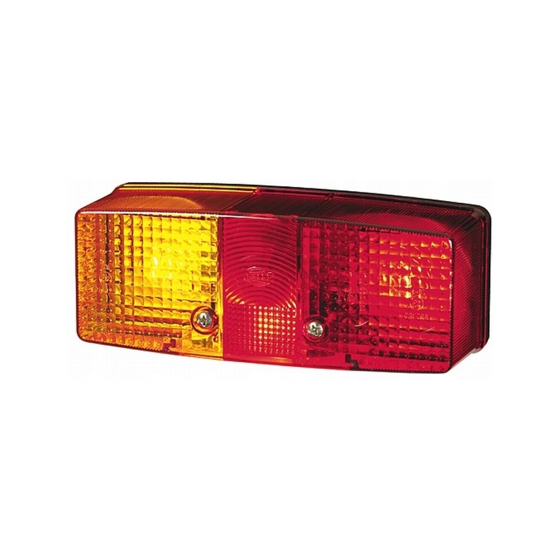 Rear lamp shade p 9el997 452 001 hella