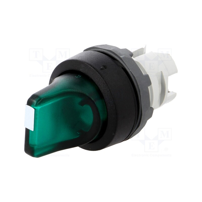 1 pcs x ABB - 1SFA611201R1102 - Switch: rotary, 22mm, Stabl.pos: 2, green, MLB-1, IP66, prominent
