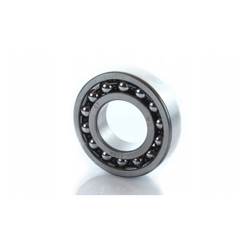 Double row ball bearing 1206 agtech 30x62x16