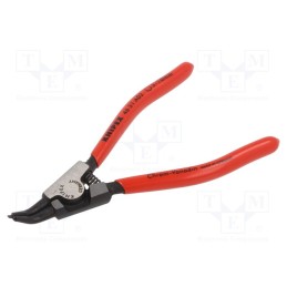 1 pcs x KNIPEX - 46 31 A02 - Pliers, for circlip, external, 3÷10mm, Pliers len: 130mm, angular