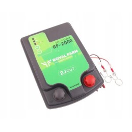Universal 2j battery-mains electrifier