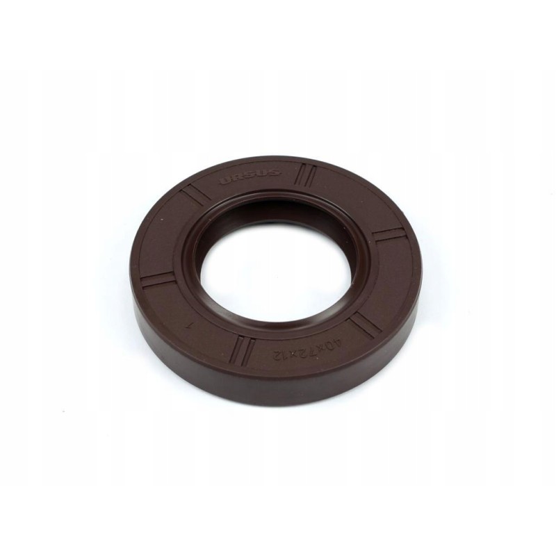 The sealing ring fits the 40x72x12 track