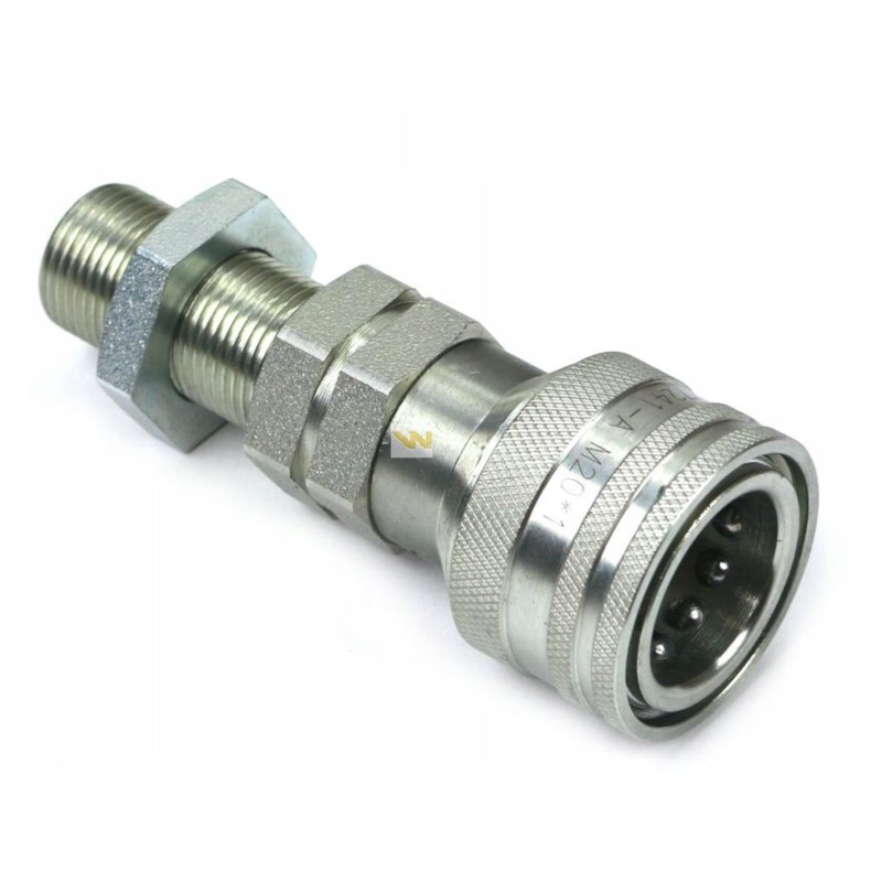 Hydraulic socket pressure eliminator m20x1 5