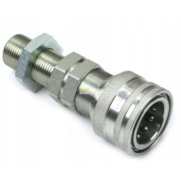 Hydraulic socket pressure eliminator m20x1 5