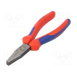 1 pcs x KNIPEX - 20 02 160 - Pliers, flat, 160mm