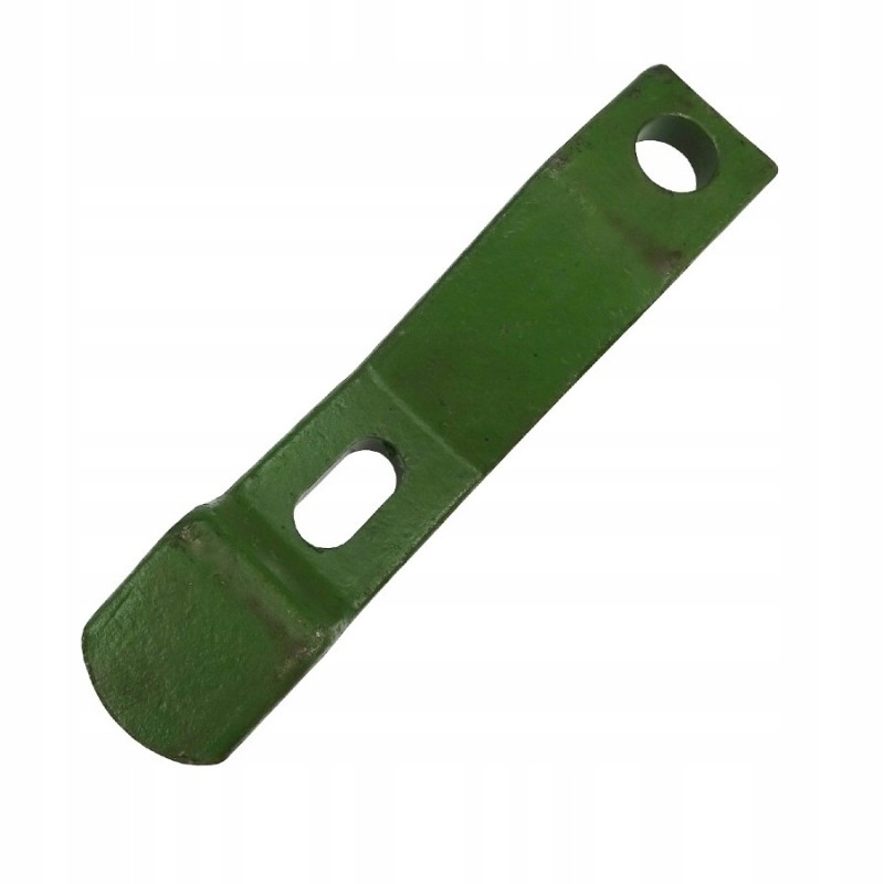 Rolmus mower safety latch