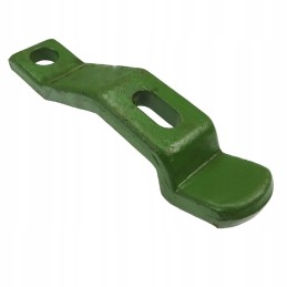 Rolmus mower safety latch