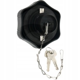 Fuel filler cap 83mm 38004220 granite