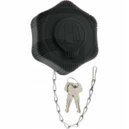 Fuel filler cap 83mm 38004220 granite