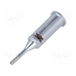 1 pcs x WELLER - T0051612299 - Tip, conical sloped, 2mm, for soldering iron, WEL.1605999