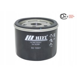Oil filter hifi filter so 10001 695396 b7165