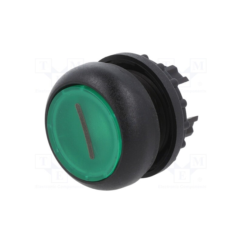 1 pcs x EATON ELECTRIC - M22S-WR - Switch: rotary, 22mm, Stabl.pos: 2, black, none, IP66, prominent