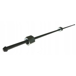 Straight injection pipe 50 cm m14 m14