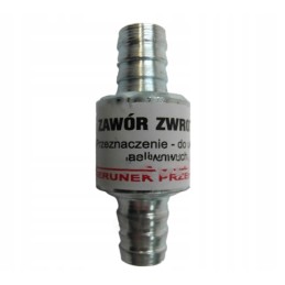 Fuel system check valve q12 zz 12 product