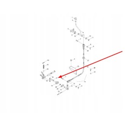 Tb554 385 01 selector lever front rear a3055