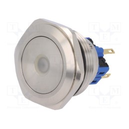 1 pcs x ONPOW - GQ30-11ZD/R/12V/S - Switch: vandal resistant, Pos: 2, SPDT, 3A/220VAC, 5A/24VDC, IP65