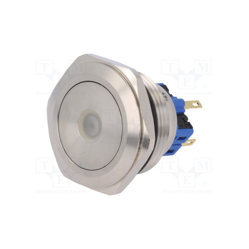 1 pcs x ONPOW - GQ30-11ZD/R/12V/S - Switch: vandal resistant, Pos: 2, SPDT, 3A/220VAC, 5A/24VDC, IP65