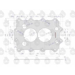 Gearbox seal c 360 zetor orig ursus