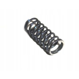 Spring of a Czech lawn mower