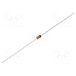 25 pcs x NEXPERIA - BZX79-B13,133 - Diode: Zener, 500mW, 13V, , DO35, single diode, Ir: 0.1uA