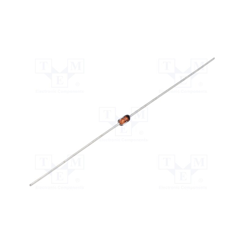 25 pcs x NEXPERIA - BZX79-B13,133 - Diode: Zener, 500mW, 13V, , DO35, single diode, Ir: 0.1uA