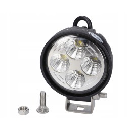 LED work lamp 12w 600lm diffused light