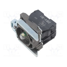 1 pcs x SCHNEIDER ELECTRIC - ZB4BW0B11 - Illuminating unit, 22mm, Harmony XB4, -25÷70°C, Illumin: LED