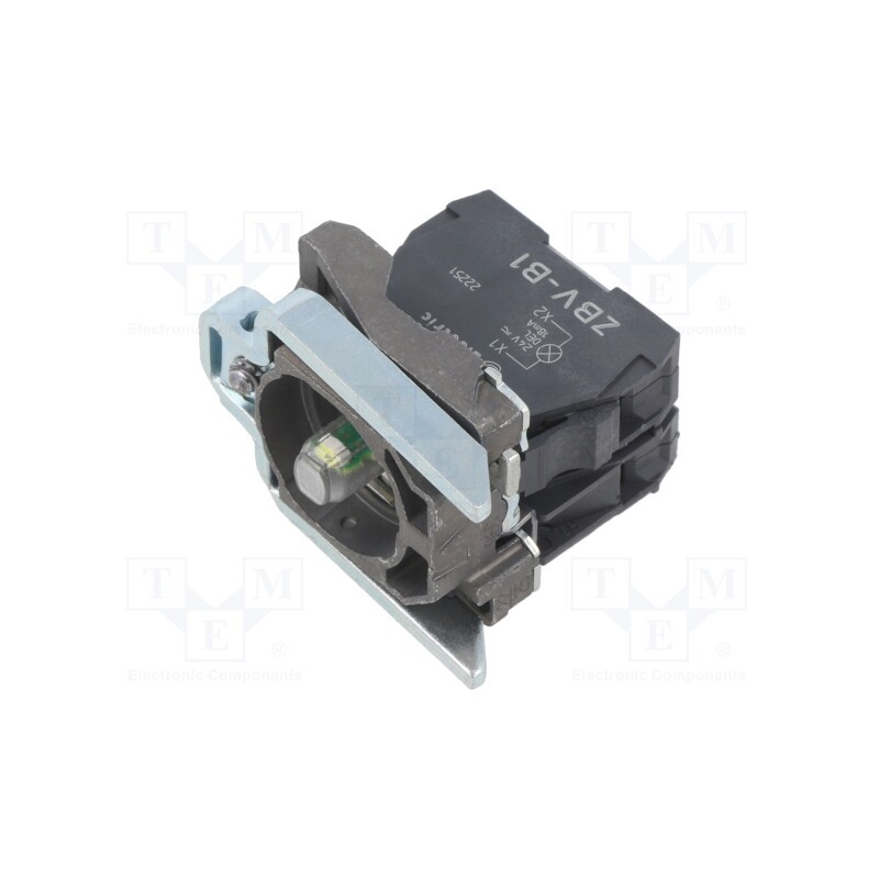 1 pcs x SCHNEIDER ELECTRIC - ZB4BW0B11 - Illuminating unit, 22mm, Harmony XB4, -25÷70°C, Illumin: LED