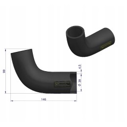 Radiator hose 3132720r1 Warynski