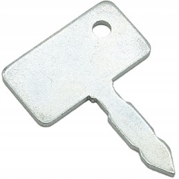 1x key key 3989 c5nn11603b ford 233 234 250c