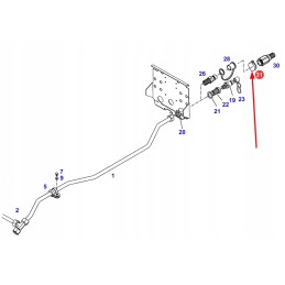 716961610020 cover for hydraulic connections
