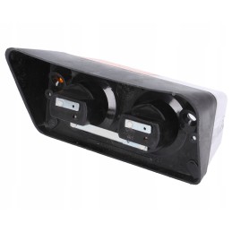 Left front lamp with indicator t 25