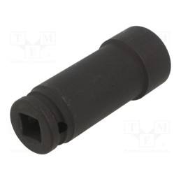 1 pcs x KING TONY - 44K928M - Socket, for bearing nuts,socket spanner, 1/2', long