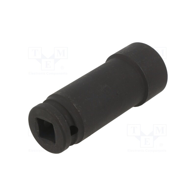 1 pcs x KING TONY - 44K928M - Socket, for bearing nuts,socket spanner, 1/2', long