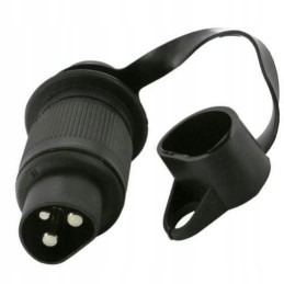 3-wire male electrical plug 56376 56376