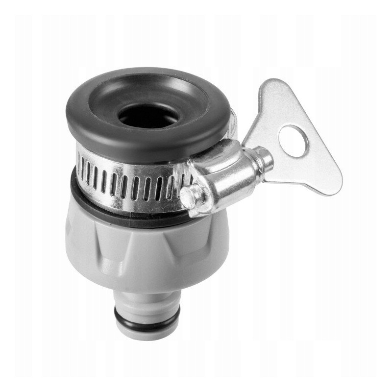 Connection with ideal 15-19mm clamp