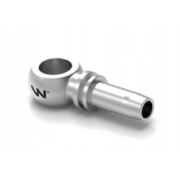 Hydraulic eyelet fitting rnm dn06 m12x1 5 premium