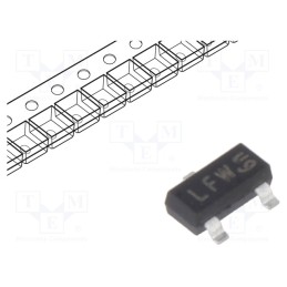 5 pcs x NEXPERIA - PESD36VS2UT,215 - Diode: TVS array, 44V, 2.5A, 160W, SOT23, Features: ESD protection