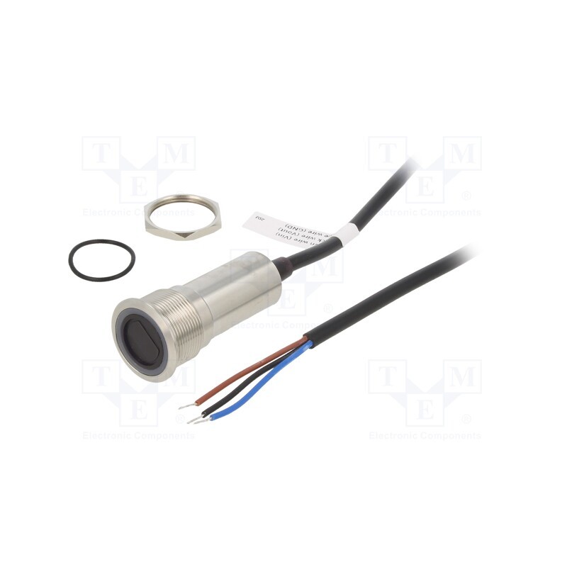 1 pcs x ONPOW - ONPOW91-22E-10BY-SS-GR - Switch: vandal resistant, Pos: 2, SPST-NO, 300mA/24VDC, IP65, 1.5kV