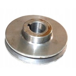 Polish mf compressor wheel