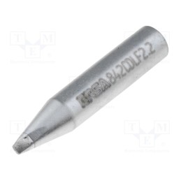 1 pcs x ERSA - 0842CDLF/SB - Tip, chisel, 2.2mm, for soldering iron,for soldering station
