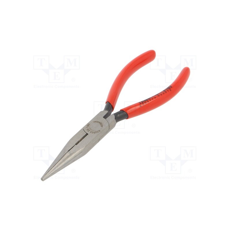 1 pcs x KNIPEX - 25 01 160 - Pliers, cutting,half-rounded nose,universal, 160mm