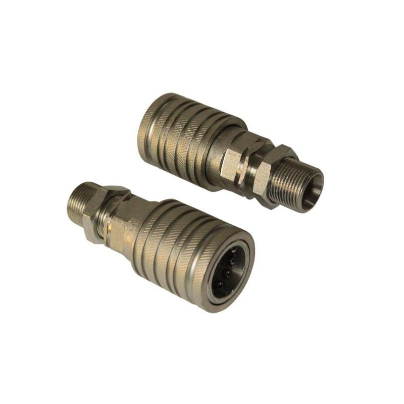 Quick connector euro socket m22x1 5 long