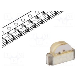 2 pcs x KINGBRIGHT ELECTRONIC - KPBA-3010SURKMGKC - LED, SMD, 1104, red/green, 3x2x1mm, 140°, 1.95÷2.5/2.1÷2.5V, 20mA