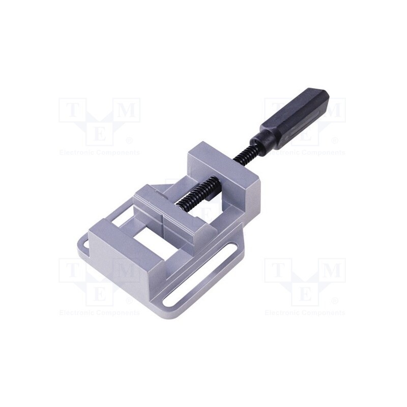 1 pcs x WOLFCRAFT - WF3412099 - Machine vice, Jaws width: 68mm, Jaws opening max: 65mm, aluminium