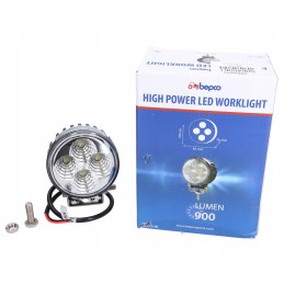 LED work lamp 12w 900lm diffused light