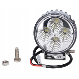 LED work lamp 12w 900lm diffused light