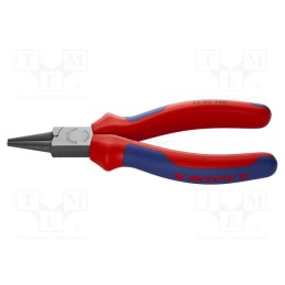 1 pcs x KNIPEX - 22 02 140 - Pliers, round, 140mm
